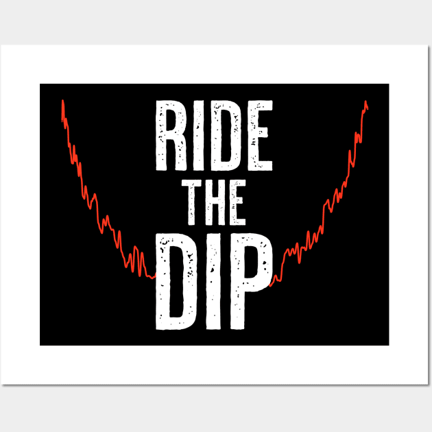 Ride the Dip Wall Art by tommartinart